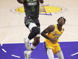 Timberwolves Lakers Basketball