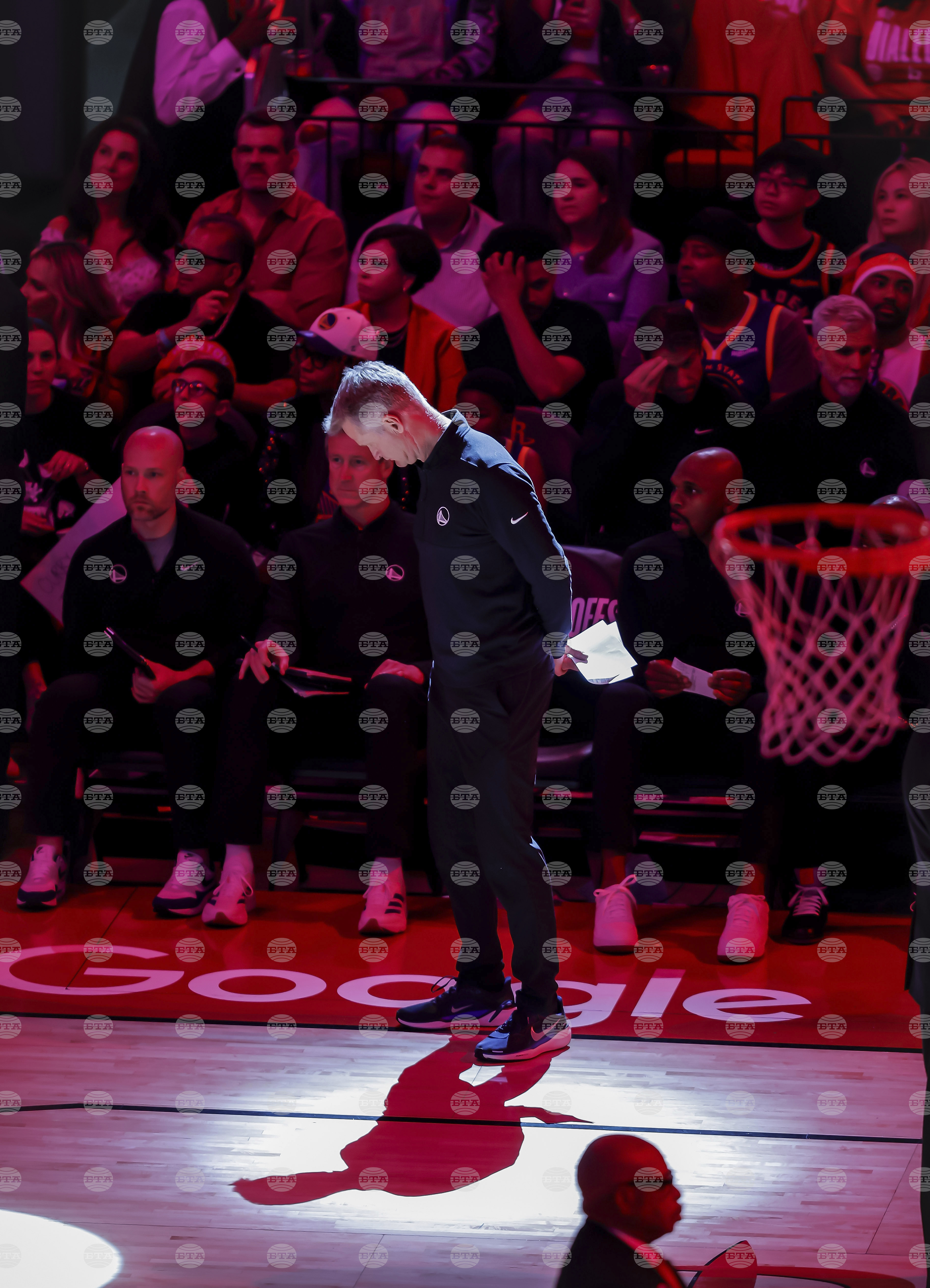 Warriors Rockets Basketball