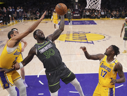 Timberwolves Lakers Basketball