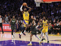 Timberwolves Lakers Basketball