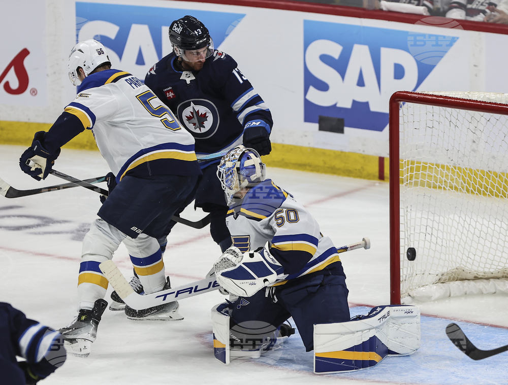 Blues Jets Hockey