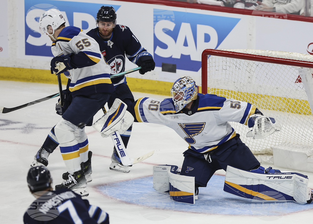Blues Jets Hockey