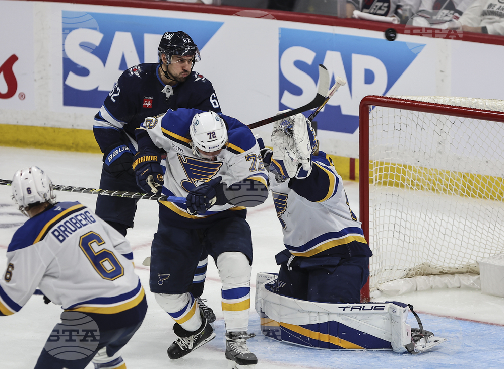 Blues Jets Hockey