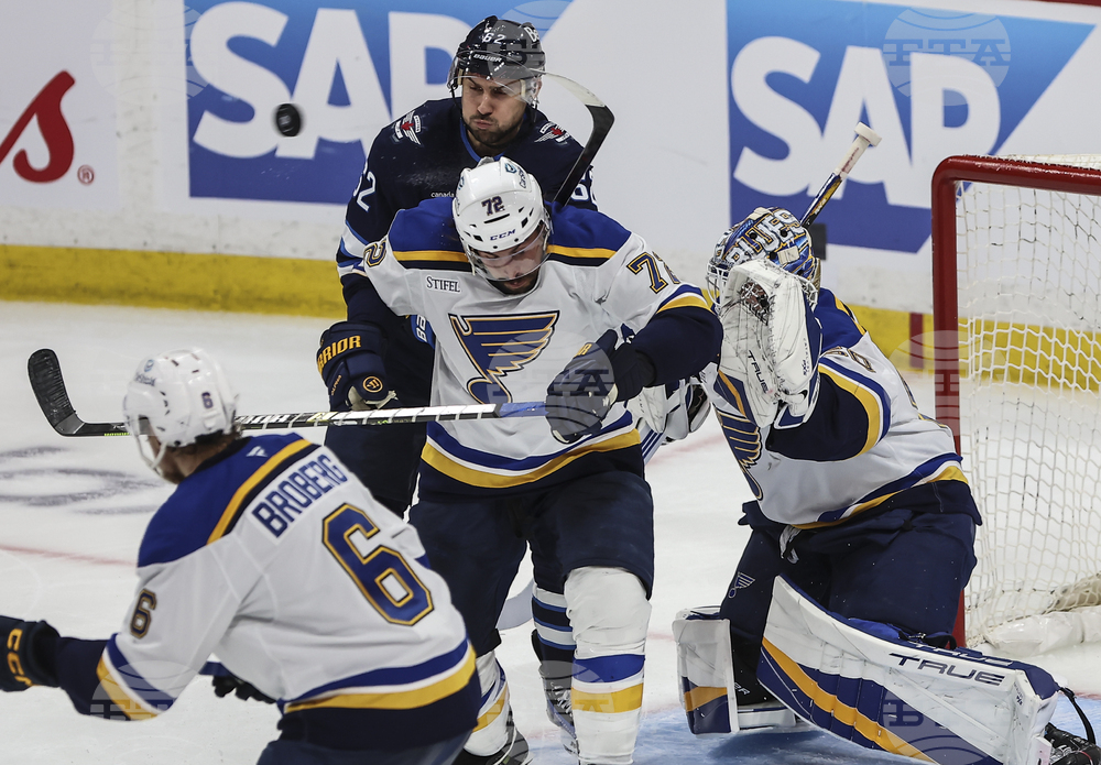Blues Jets Hockey