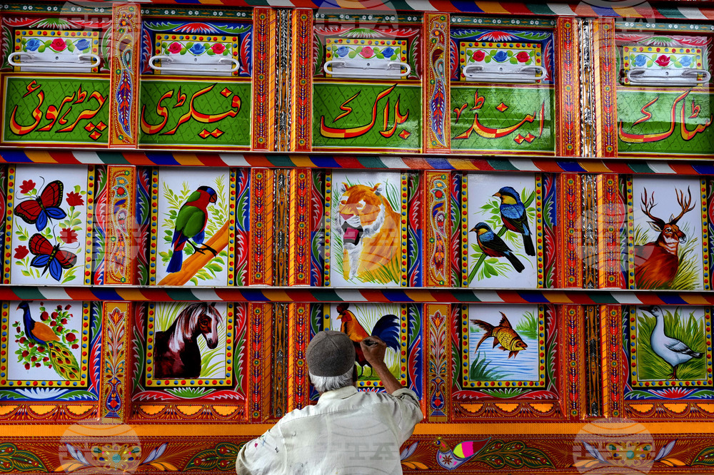Pakistan-Truck Art-Photo Gallery