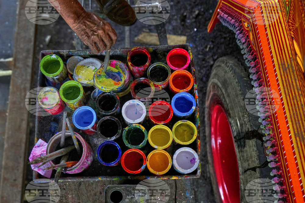 Pakistan-Truck Art-Photo Gallery