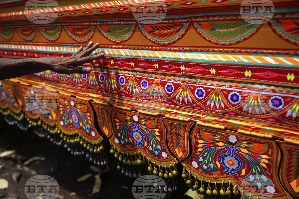 Pakistan-Truck Art-Photo Gallery