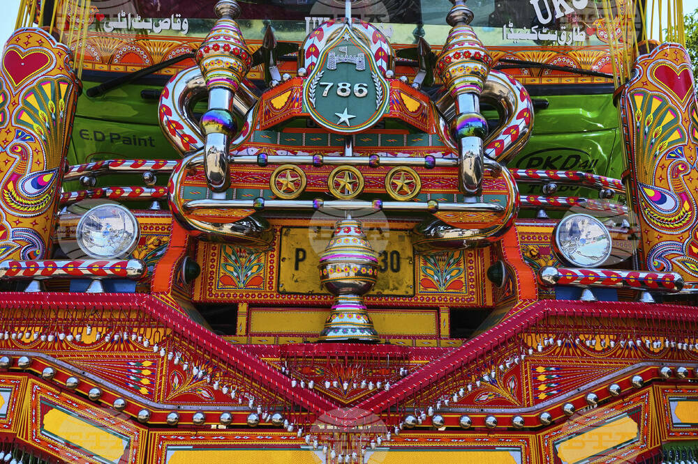 Pakistan-Truck Art-Photo Gallery