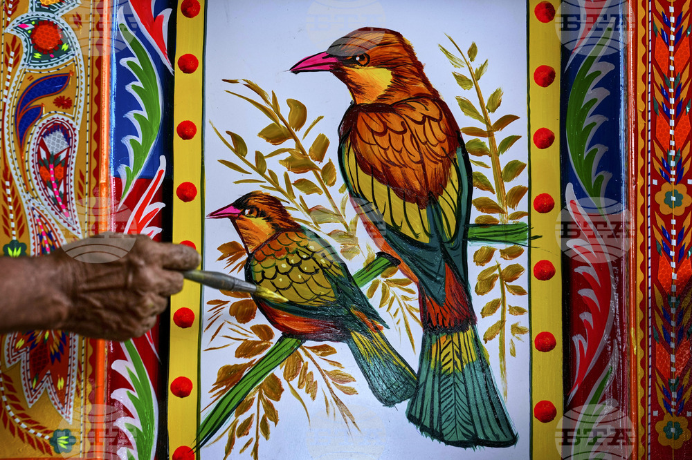 Pakistan-Truck Art-Photo Gallery