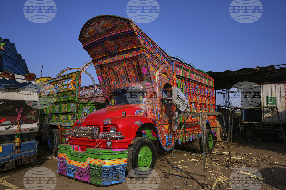 Pakistan-Truck Art-Photo Gallery