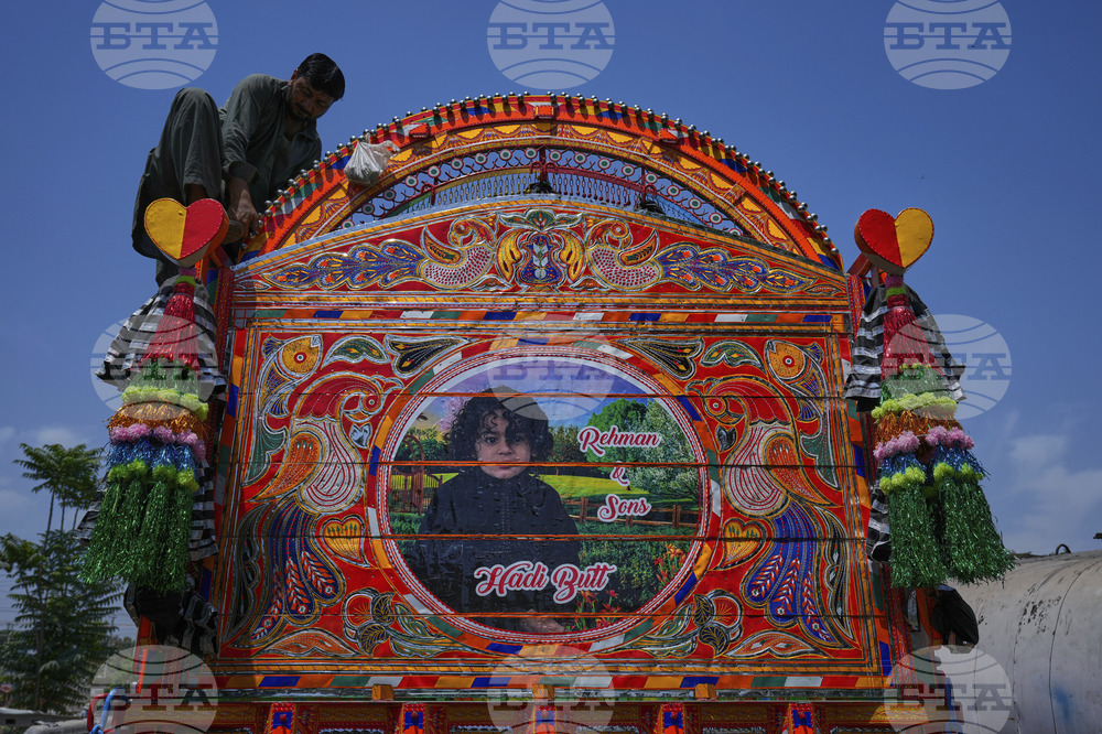 Pakistan-Truck Art-Photo Gallery