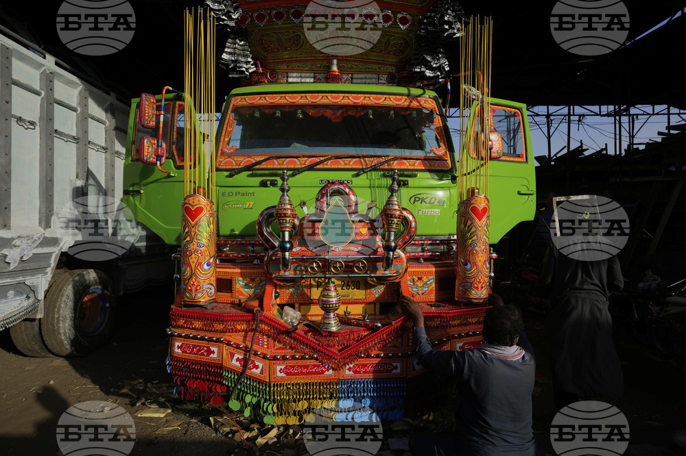 Pakistan-Truck Art-Photo Gallery
