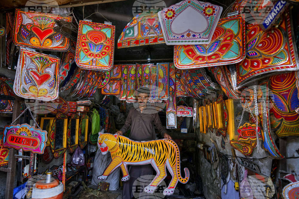 Pakistan-Truck Art-Photo Gallery