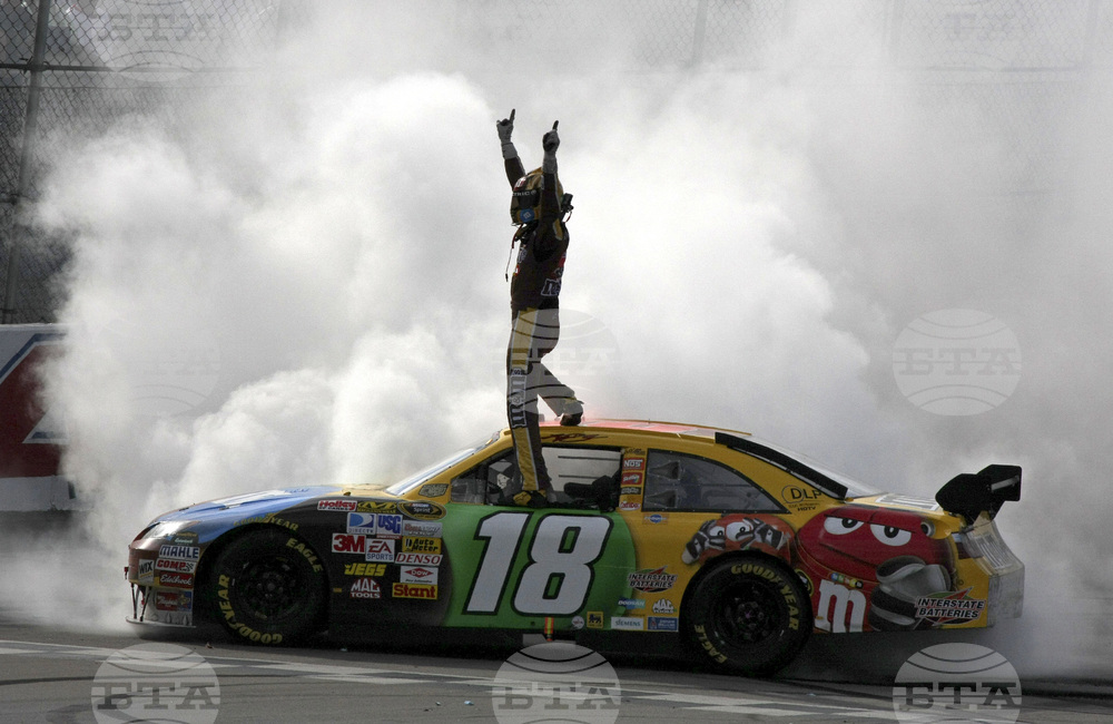 NASCAR-Busch Turns 40 Auto Racing