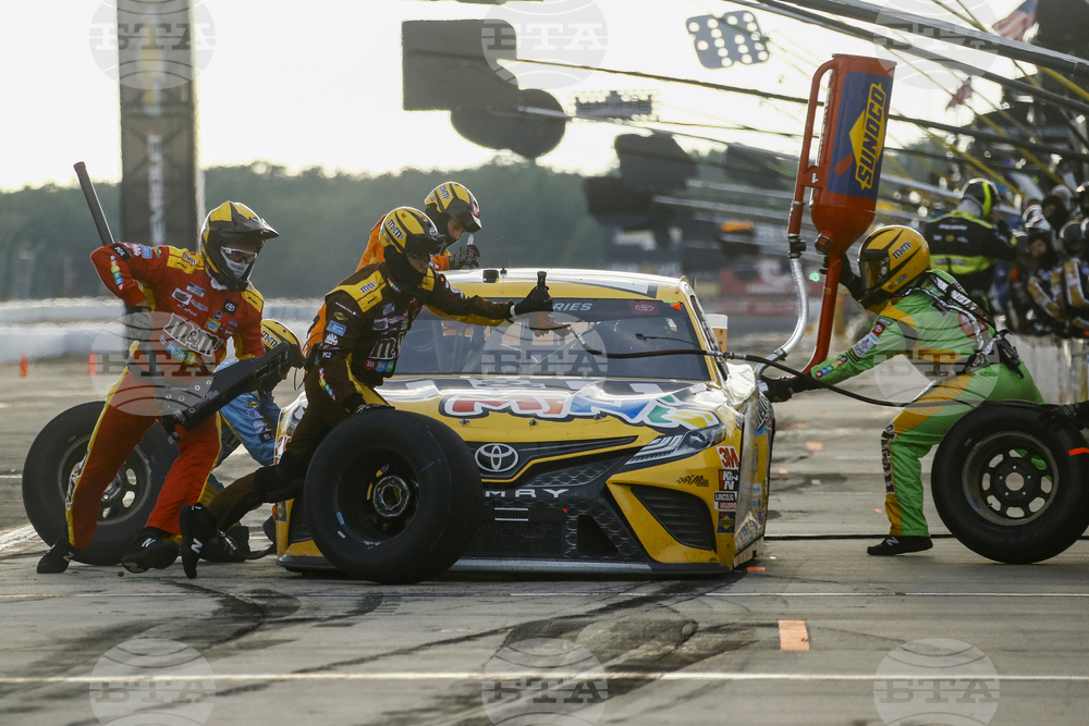 NASCAR-Busch Turns 40 Auto Racing