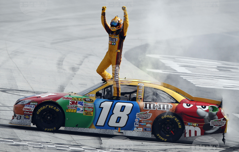 NASCAR-Busch Turns 40 Auto Racing