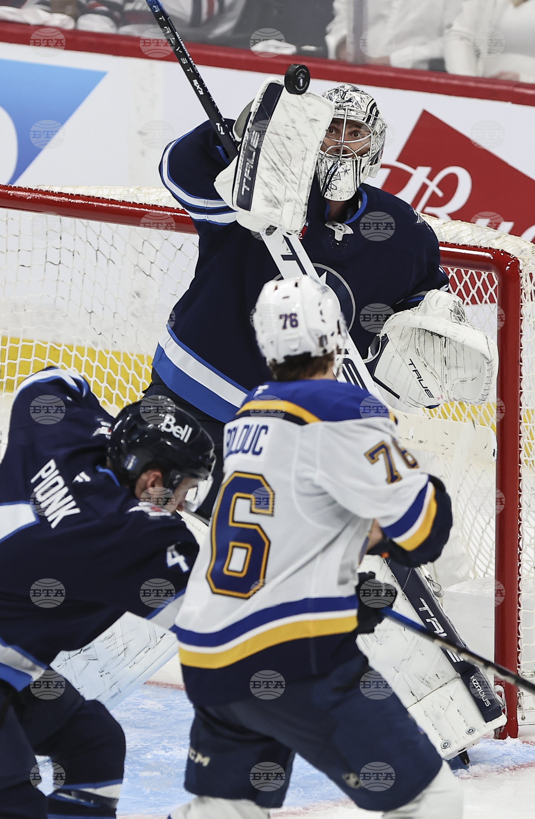 Blues Jets Hockey