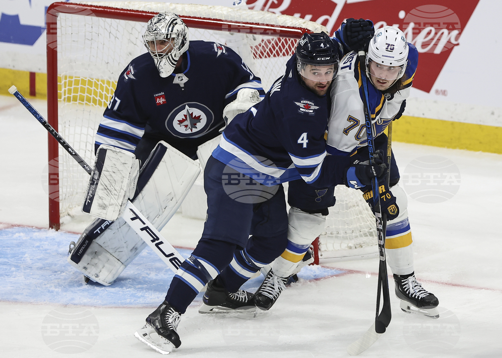 Blues Jets Hockey