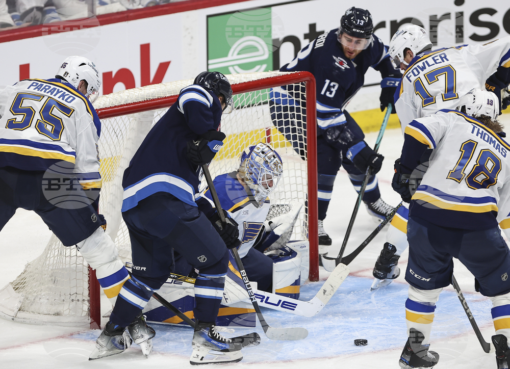 Blues Jets Hockey