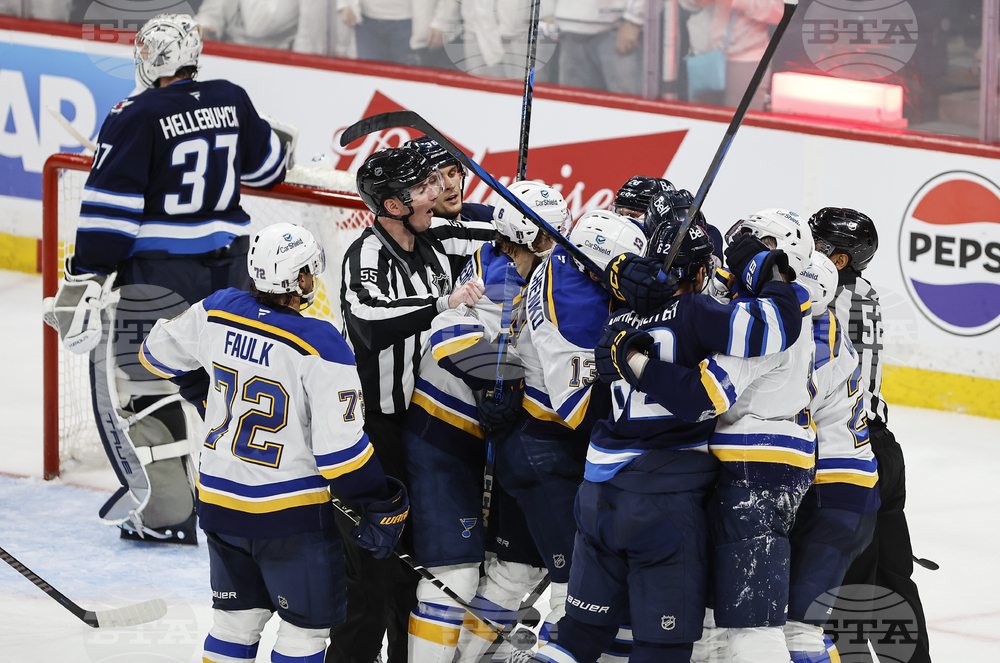 Blues Jets Hockey