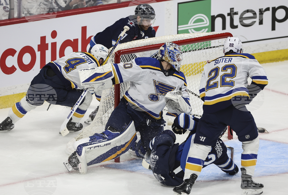 Blues Jets Hockey
