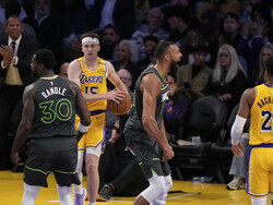 Timberwolves Lakers Basketball