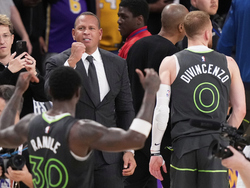 Timberwolves Lakers Basketball