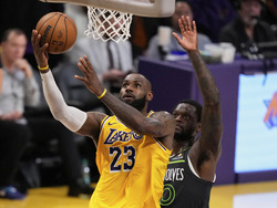 Timberwolves Lakers Basketball