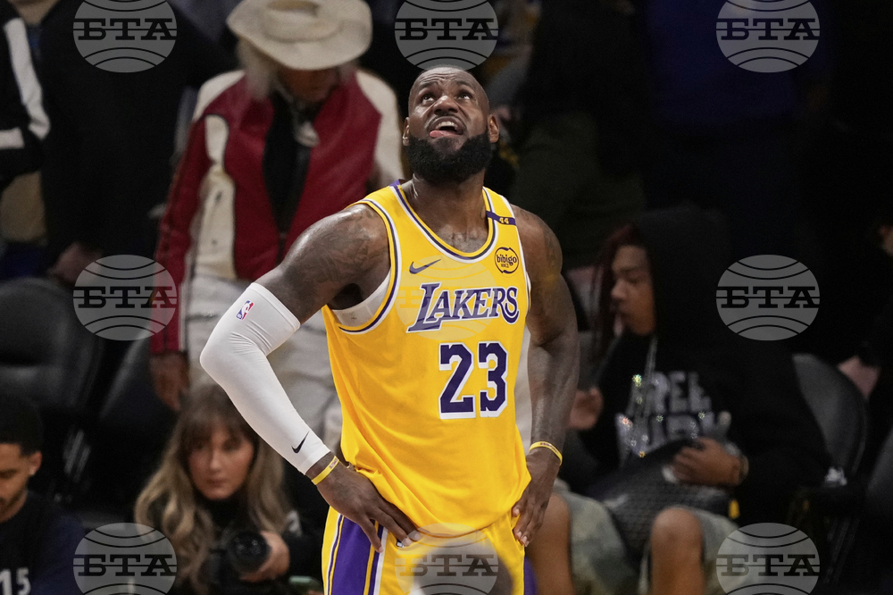Предстоящият сезон в НБА ще бъде последният на ЛеБрон Джеймс с екипа на Лос Анджелис Лейкърс