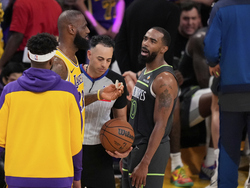 Timberwolves Lakers Basketball
