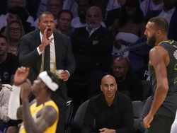 Timberwolves Lakers Basketball