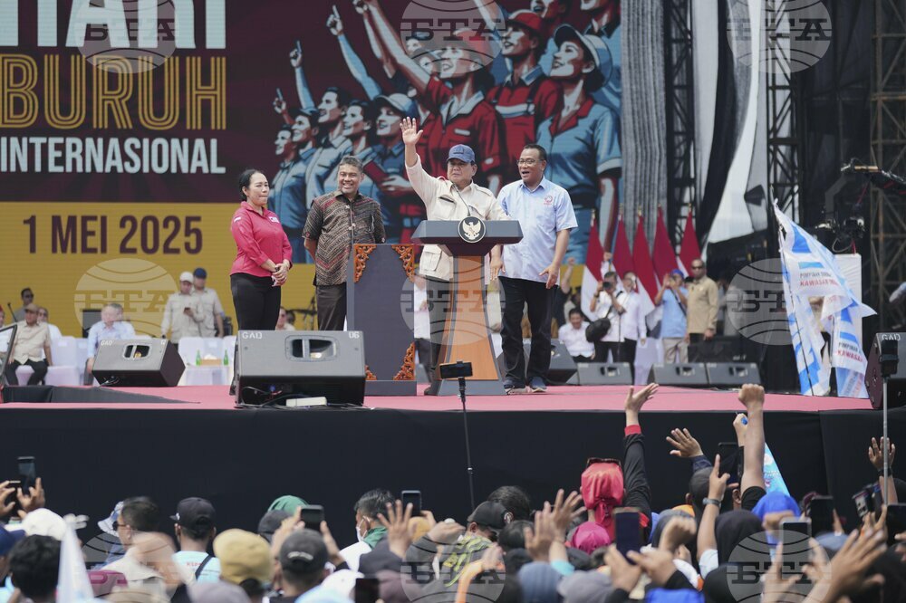 Indonesia May Day Labor