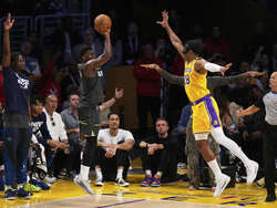 Timberwolves Lakers Basketball