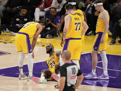 Timberwolves Lakers Basketball
