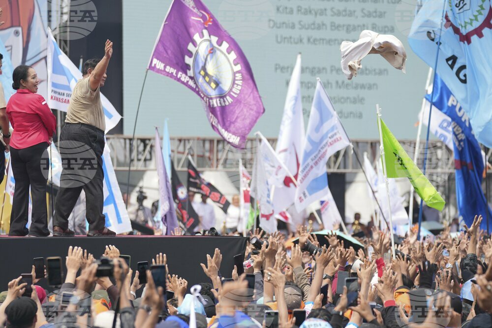 Indonesia May Day Labor