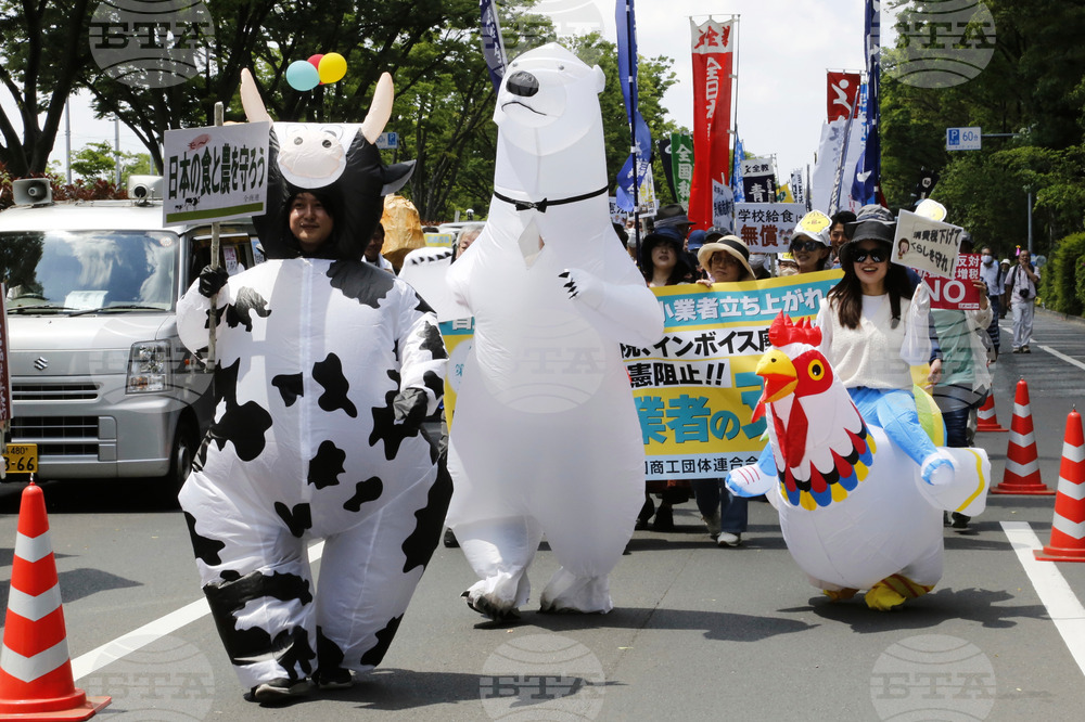 Japan May Day Labor