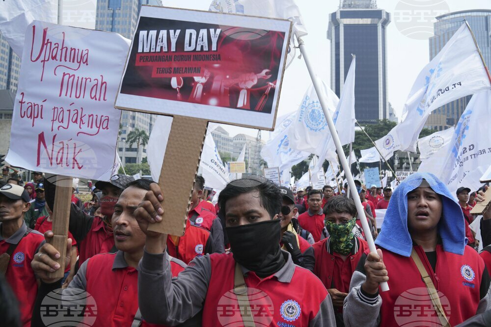 Indonesia May Day Labor