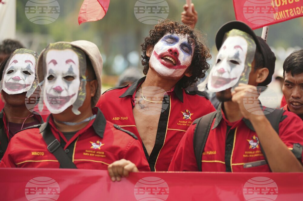 Indonesia May Day Labor