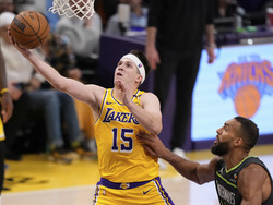 Timberwolves Lakers Basketball