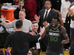 Timberwolves Lakers Basketball