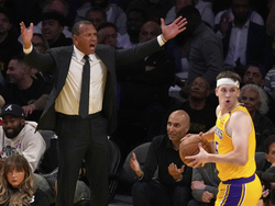 Timberwolves Lakers Basketball