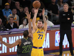 Timberwolves Lakers Basketball