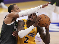Timberwolves Lakers Basketball