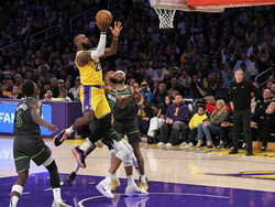 Timberwolves Lakers Basketball