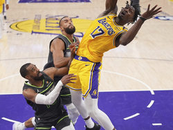 Timberwolves Lakers Basketball