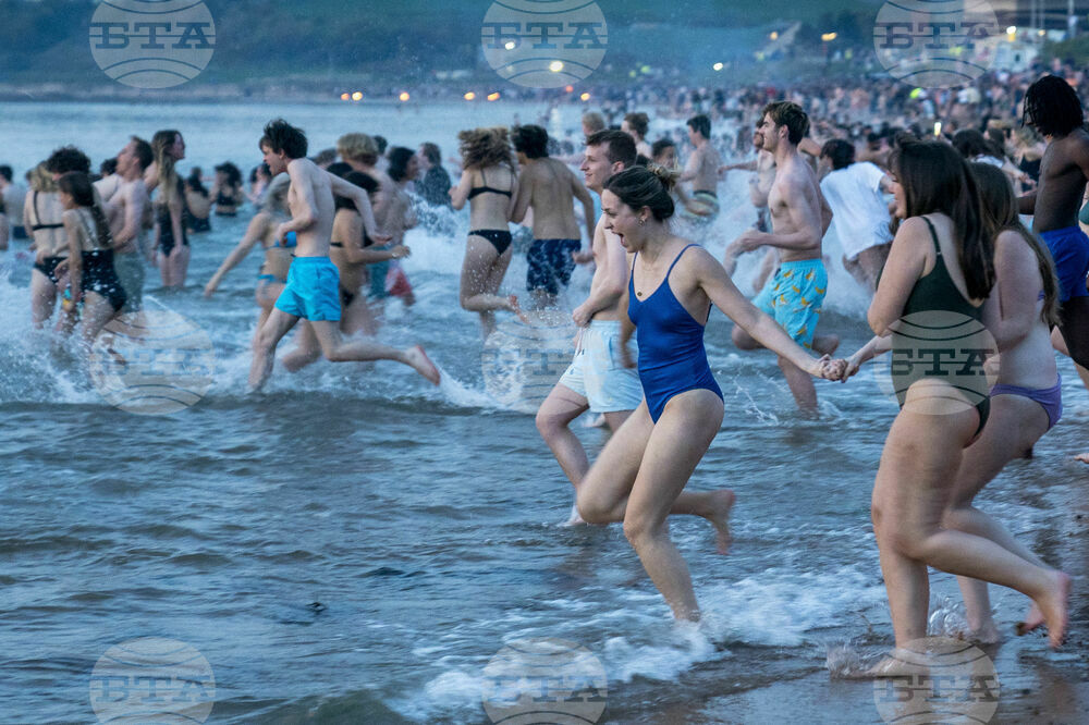 Scotland May Day Dip