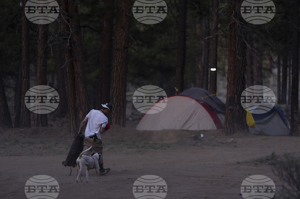 Forest Homeless Eviction Oregon