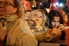 Истанбул - Народнорепубликанска партия - НРП - митинг