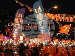 Истанбул - Народнорепубликанска партия - НРП - митинг