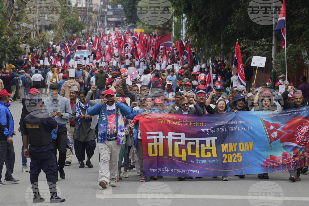 Nepal May Day Labor